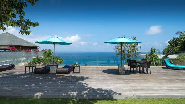 Pandawa Cliff Estate - Villa Markisa - Outstanding clifftop location